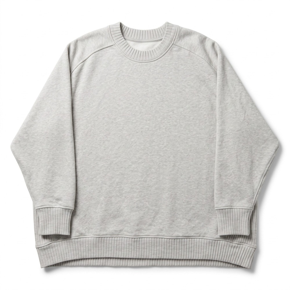 Aerie XL Gray Sweatshirt Womens Oversized Pullover Crewneck Casual Cozy